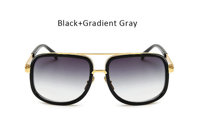 Unisex Superstar Brand Designer Trendy Celebrity Mirrored Sun Glasses