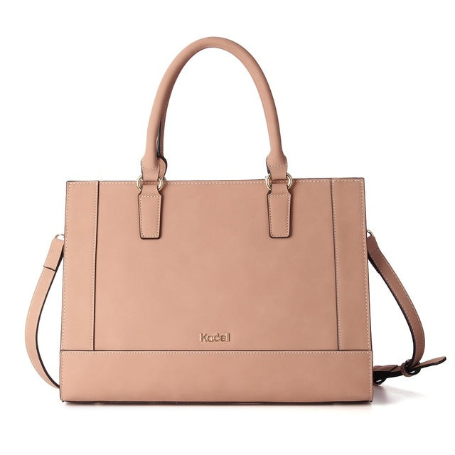 Carla Kadeli - Trendy Leather Handbag