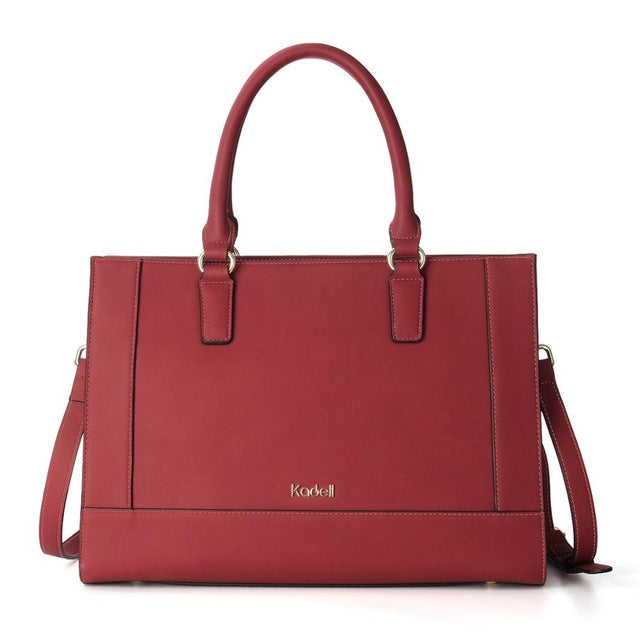 Carla Kadeli - Trendy Leather Handbag