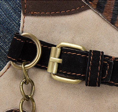 Puppy Pattern Business Travel Casual Bag Women
