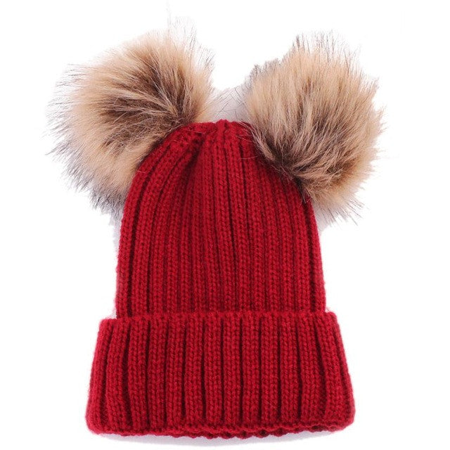 Women Fashion Keep Warm Winter Hats