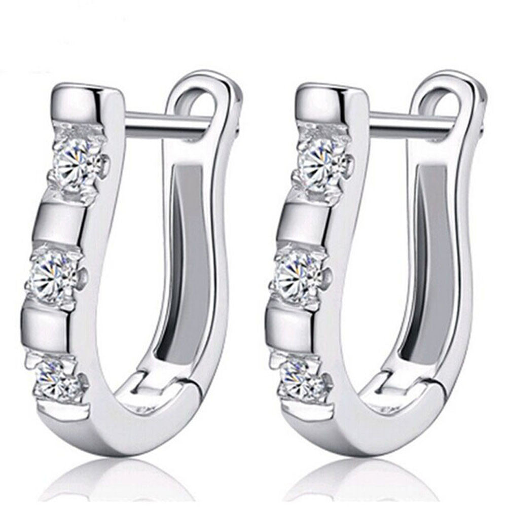 Fashion Women Ladies Girls Ear Stud Hoop Earrings