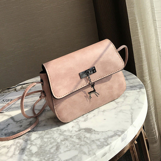 Women Messenger Bags High Quality Leather