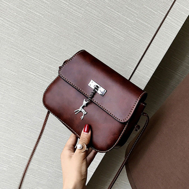 Women Messenger Bags High Quality Leather