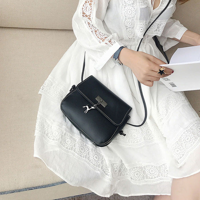 Women Messenger Bags High Quality Leather