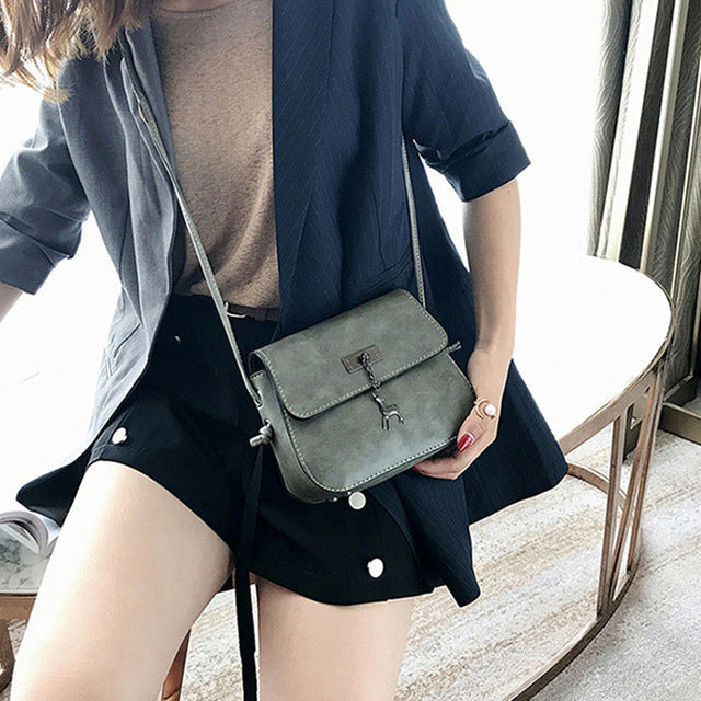 Women Messenger Bags High Quality Leather