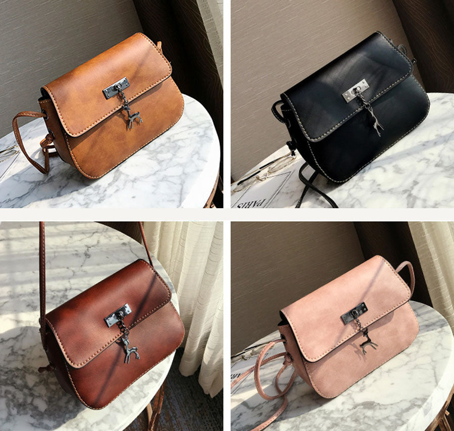 Women Messenger Bags High Quality Leather