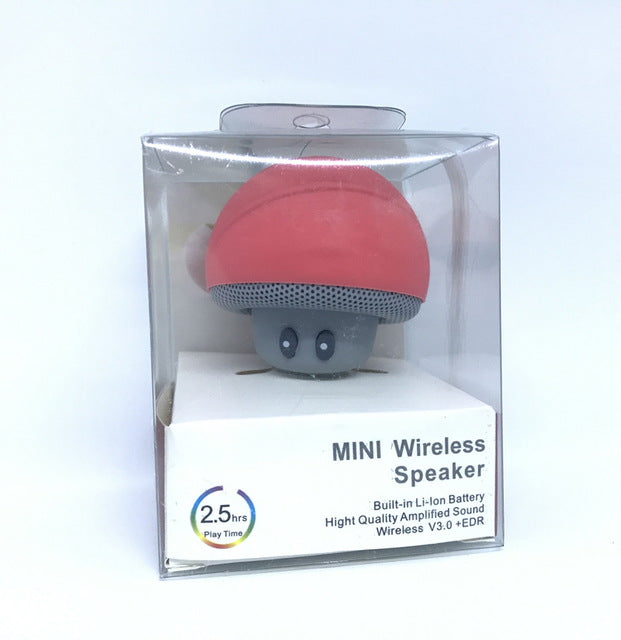Mushroom Wireless Bluetooth speaker