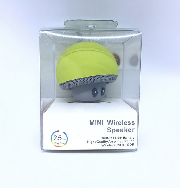Mushroom Wireless Bluetooth speaker