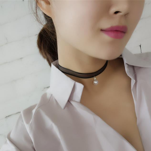 Women Pendant Necklace Choker Chains Charm