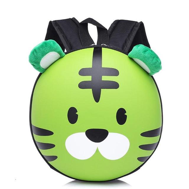 Tiger Animal Cute Cartoon Backpack Toddler School