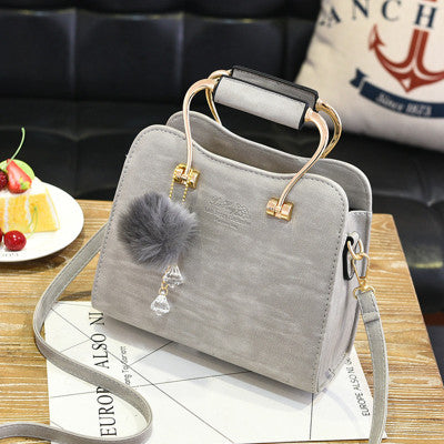 Jasmin Bicoleta - Women Hairbal Metal handbag