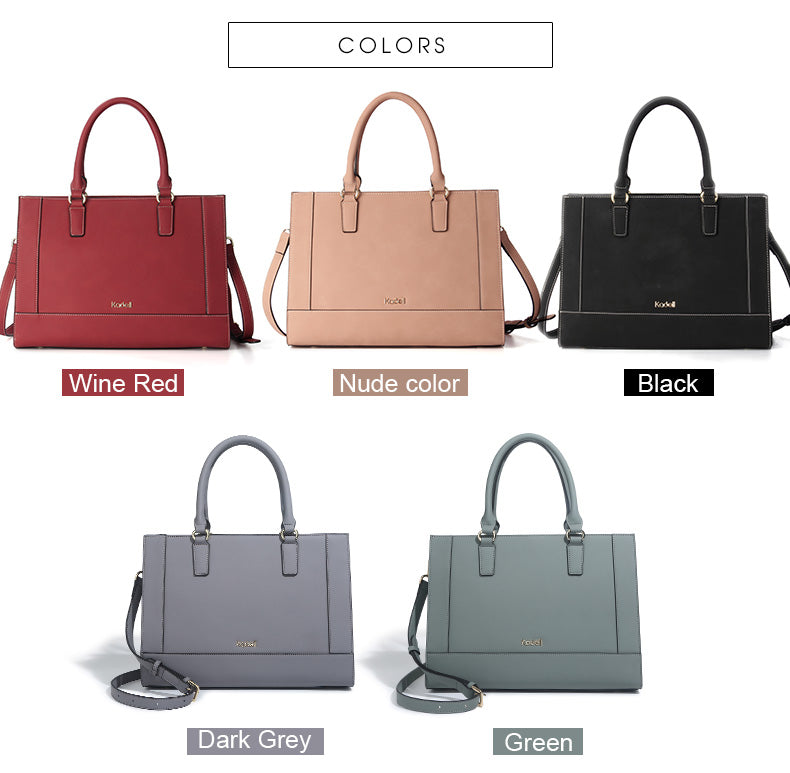 Carla Kadeli - Trendy Leather Handbag