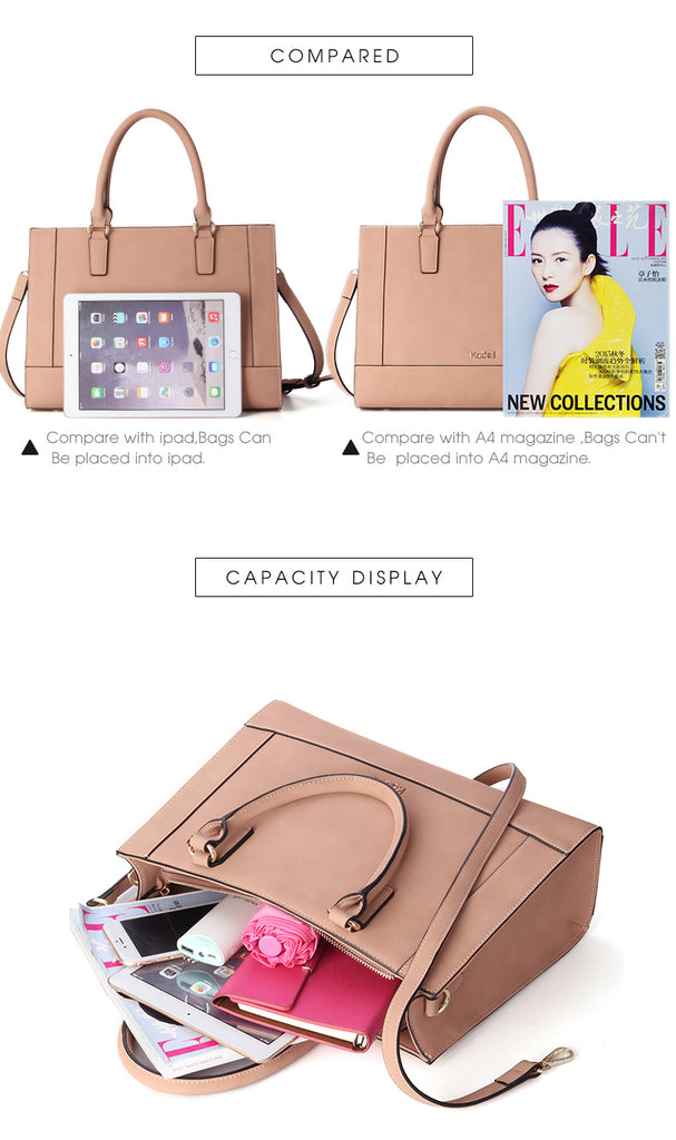 Carla Kadeli - Trendy Leather Handbag