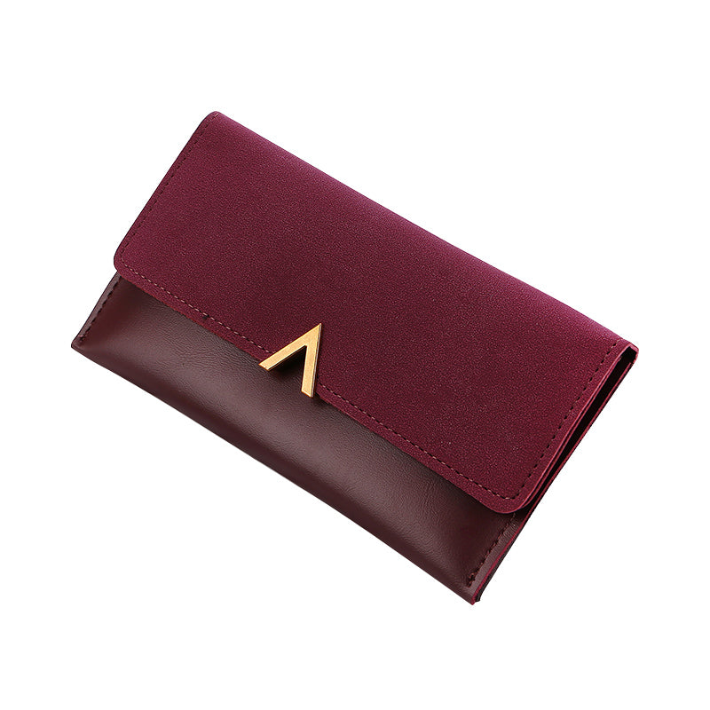 Women Wallets Lady Moneybags Zipper Coin Purse Woman Envelope Wallet Money Cards ID Holder Bags Purses Pocket