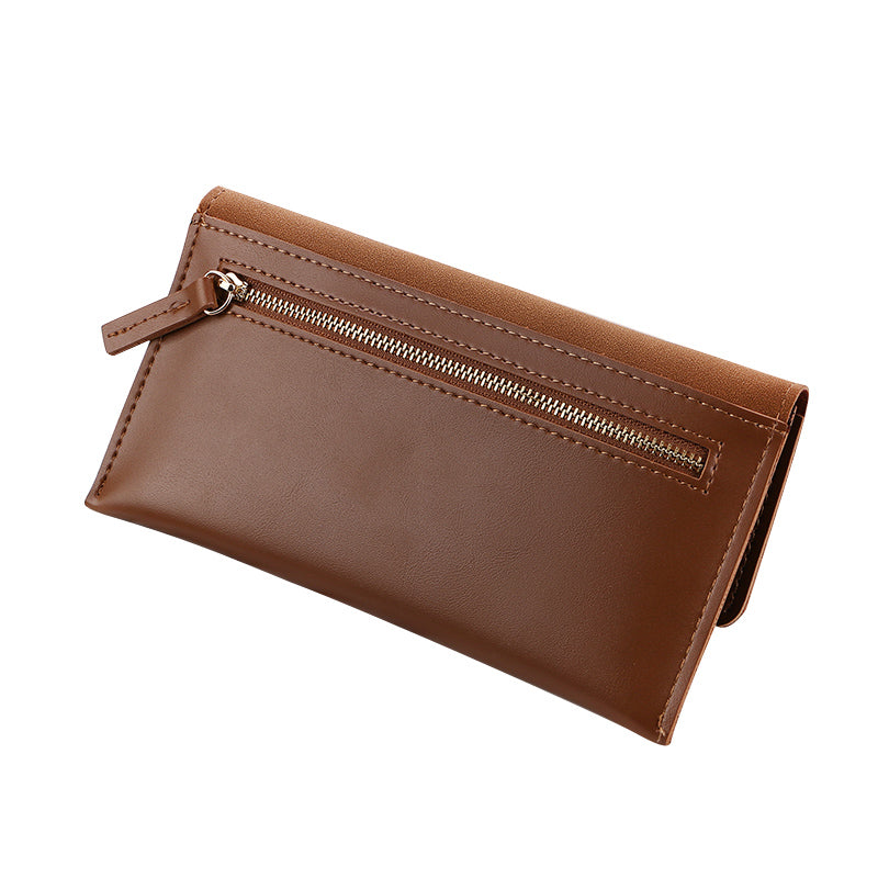 Women Wallets Lady Moneybags Zipper Coin Purse Woman Envelope Wallet Money Cards ID Holder Bags Purses Pocket