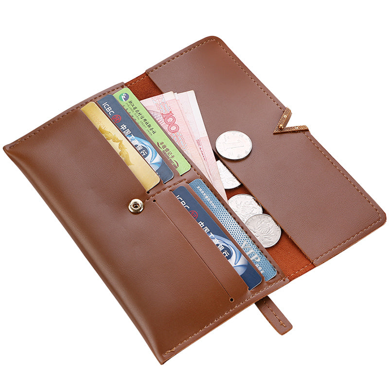 Women Wallets Lady Moneybags Zipper Coin Purse Woman Envelope Wallet Money Cards ID Holder Bags Purses Pocket