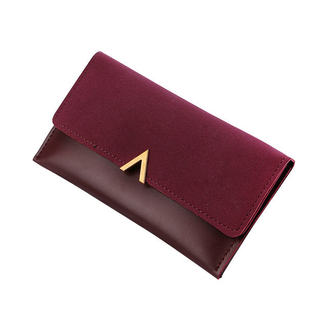 Women Wallets Lady Moneybags Zipper Coin Purse Woman Envelope Wallet Money Cards ID Holder Bags Purses Pocket