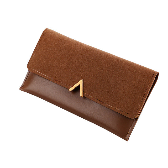Women Wallets Lady Moneybags Zipper Coin Purse Woman Envelope Wallet Money Cards ID Holder Bags Purses Pocket