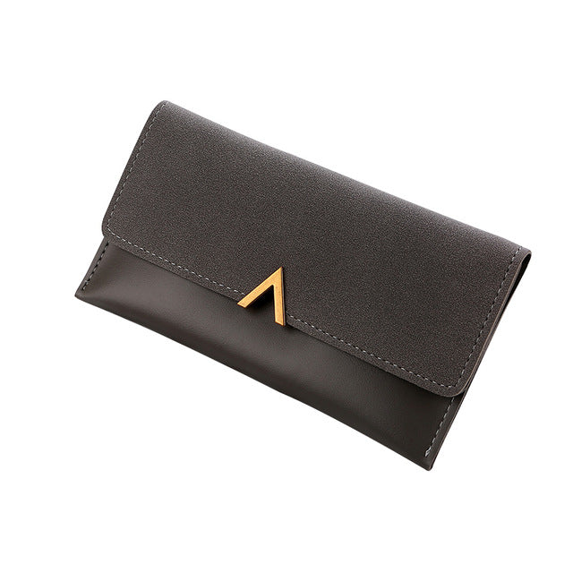 Women Wallets Lady Moneybags Zipper Coin Purse Woman Envelope Wallet Money Cards ID Holder Bags Purses Pocket