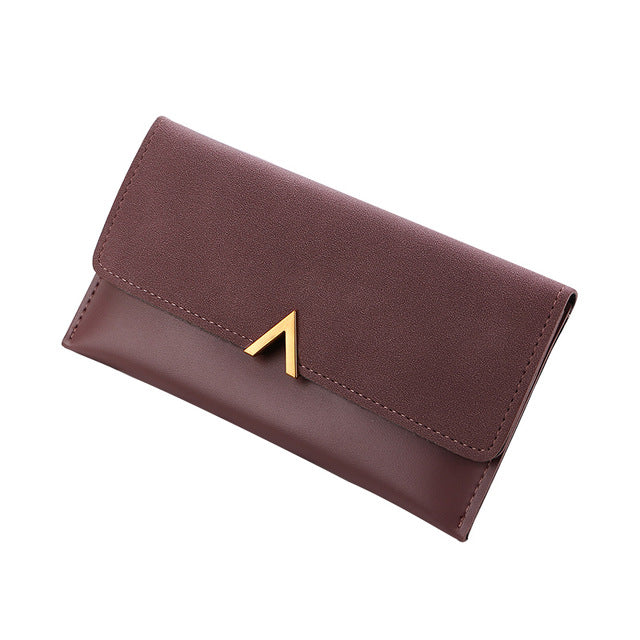 Women Wallets Lady Moneybags Zipper Coin Purse Woman Envelope Wallet Money Cards ID Holder Bags Purses Pocket