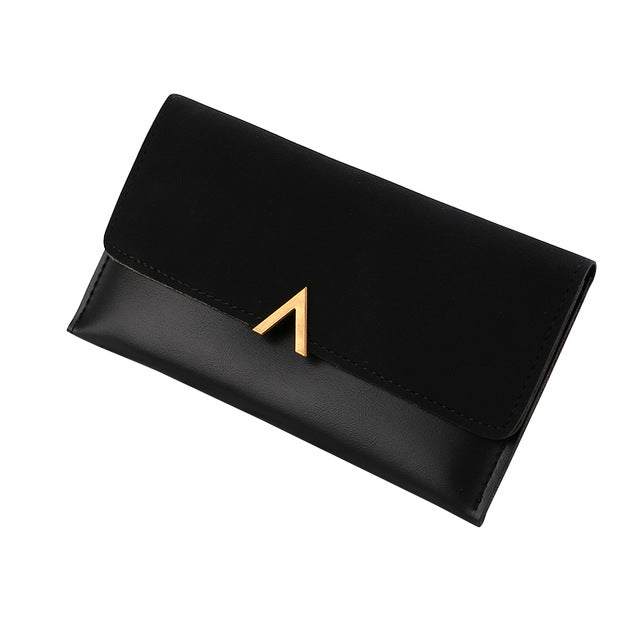 Women Wallets Lady Moneybags Zipper Coin Purse Woman Envelope Wallet Money Cards ID Holder Bags Purses Pocket