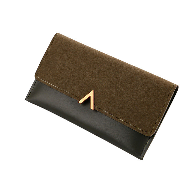Women Wallets Lady Moneybags Zipper Coin Purse Woman Envelope Wallet Money Cards ID Holder Bags Purses Pocket