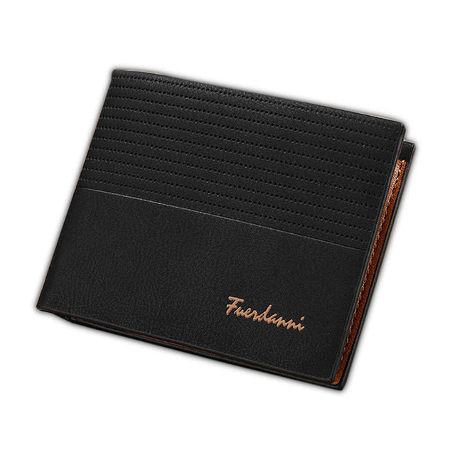 Leather Men Wallet  Handmade High Quality Slim