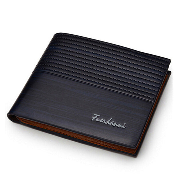 Leather Men Wallet  Handmade High Quality Slim