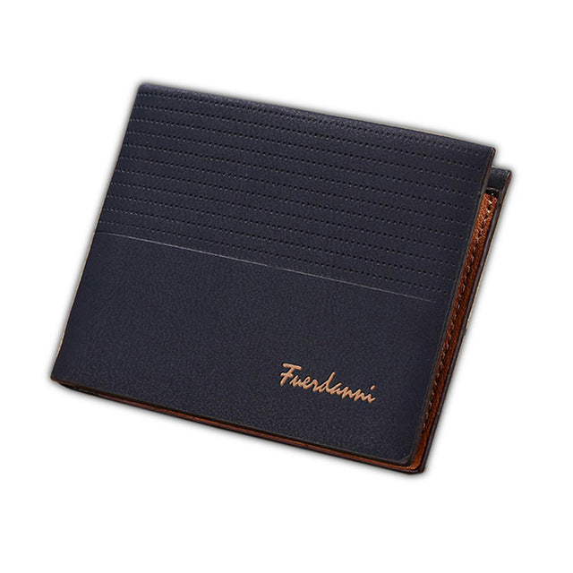 Leather Men Wallet  Handmade High Quality Slim