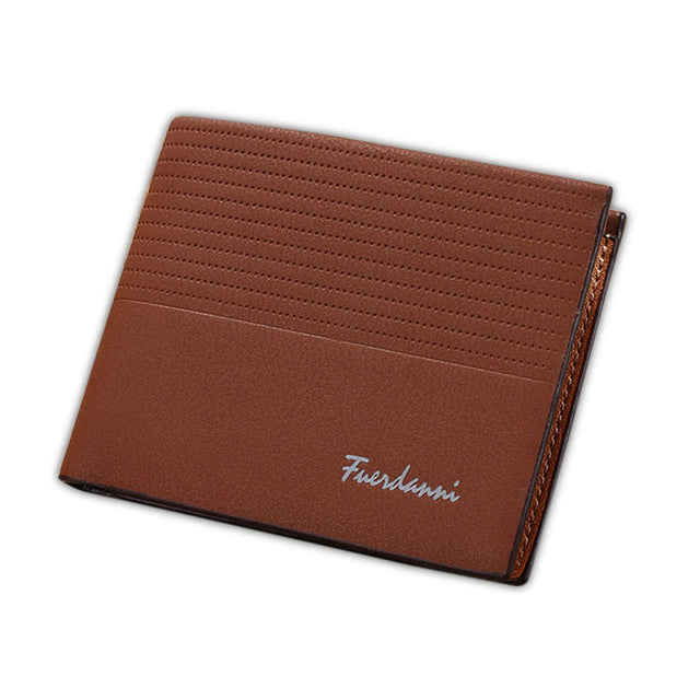 Leather Men Wallet  Handmade High Quality Slim
