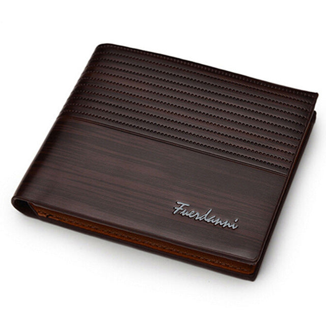 Leather Men Wallet  Handmade High Quality Slim