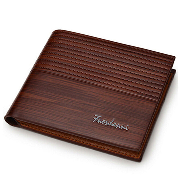 Leather Men Wallet  Handmade High Quality Slim