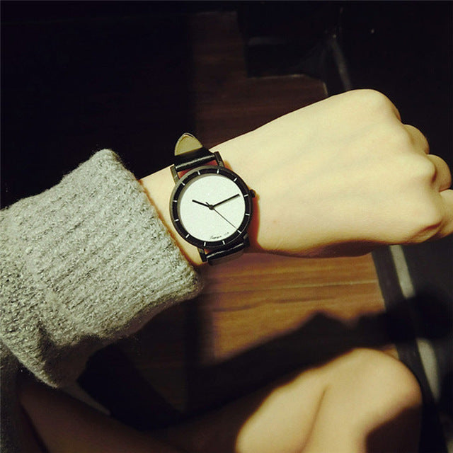 New Women's watches Students Ladies Watch Minimalist Trend Temperament Small Dial Couple Watches Hot Relogio Feminino