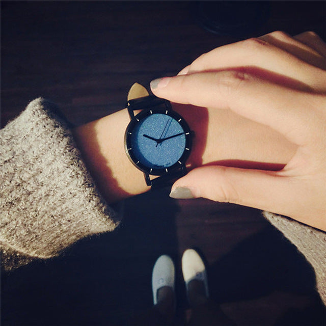 New Women's watches Students Ladies Watch Minimalist Trend Temperament Small Dial Couple Watches Hot Relogio Feminino