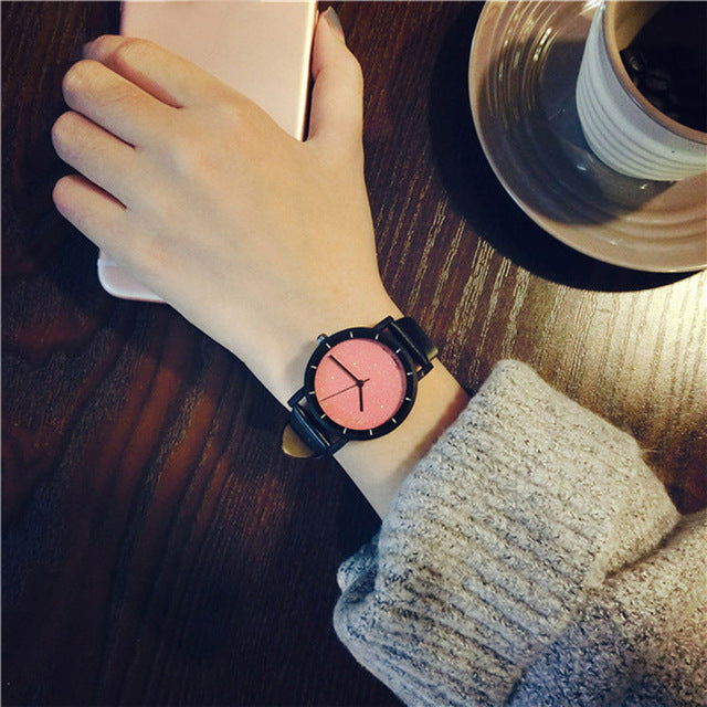 New Women's watches Students Ladies Watch Minimalist Trend Temperament Small Dial Couple Watches Hot Relogio Feminino