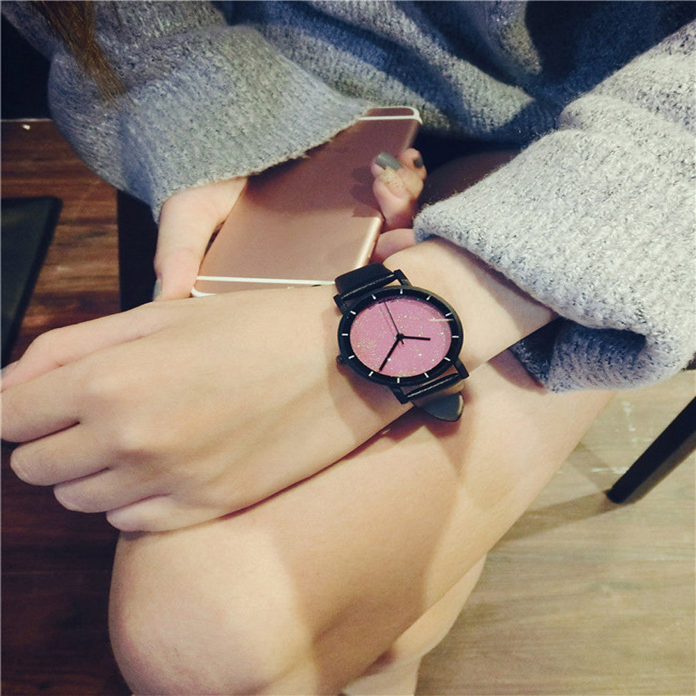 New Women's watches Students Ladies Watch Minimalist Trend Temperament Small Dial Couple Watches Hot Relogio Feminino